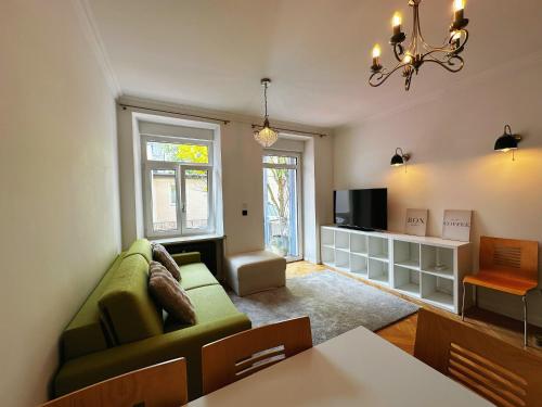 City Center Balcony Apartment, Mnichov (fotografie 2)