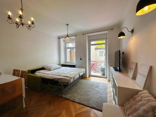 City Center Balcony Apartment, Mnichov (fotografie 3)
