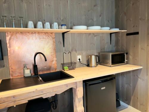 บริการและสิ่งอำนวยความสะดวก, เบรกเกอ การ์ด โฮสเทล (Brekke Gard Hostel) in ฟลาม