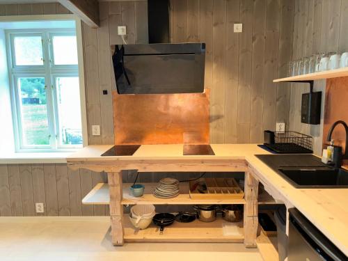 บริการและสิ่งอำนวยความสะดวก, เบรกเกอ การ์ด โฮสเทล (Brekke Gard Hostel) in ฟลาม