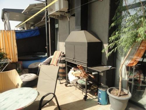 Small penthouse Tropicana in Goght