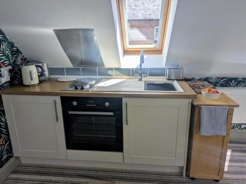 Intimate flat with free parking in West Langton