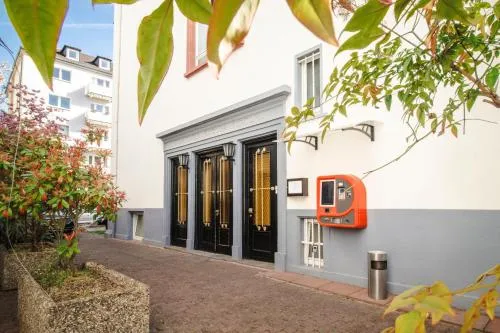 Villa ENTO HotelWestEnd in Frankfurt am Main, Deutschland