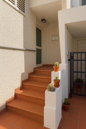 A szálláshely kívülről, Urban House in Nuoro