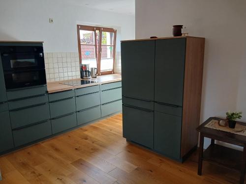 Konyha, Ferienwohnung Am Teich in Hohnstein