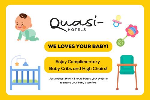 Quasi-Hotels Zada Luxe Haven in Business Bay 1BR - image 20