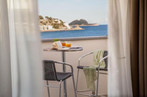 Double Room with Side Sea View