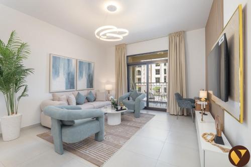 Vogue Madinat Jumeirah Living with Pool View, Dubaj (fotografie 7)