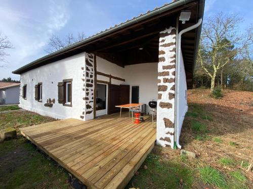 Iekārtas, Les Nids de Galleben La Villa Landaise in Lipostija
