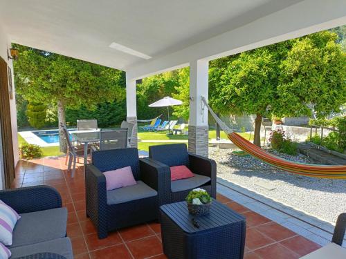 Terraza/balcón, Casa da Gardunha in Nelas
