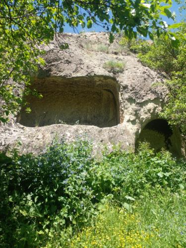 Vardzia-Chachkari Cottage ,,SEFE" in Tmogvi