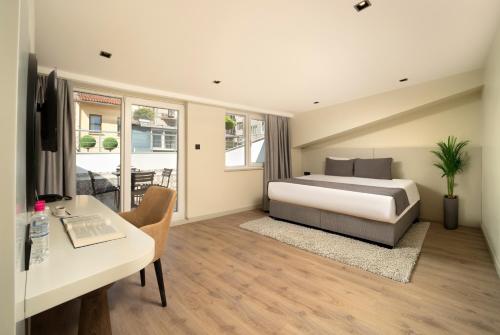 Orka Taksim Apart Hotel Room Type - Superior Apartment with Balcony