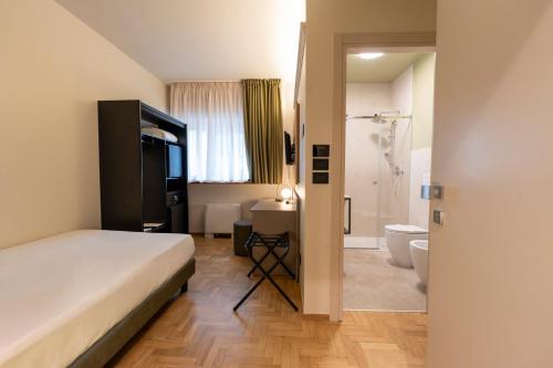 1 double bed
