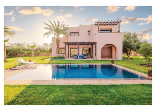 Villa Magnolia avec Jacuzzi, Cuisinière, Piscine