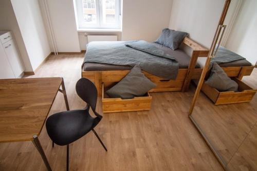 City Center Zurich Downtown Apartments next to Zurich HB Main Train Station NEU - Self Checkin, Curych (fotografie 3)