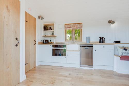 Instalaciones, Woodpecker Hill - Shepherds Hut Alfriston in Alfriston
