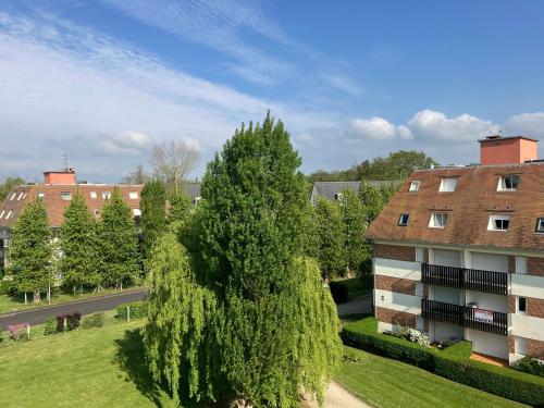 정원, Cocon neuf entre mer et campagne 4Pers Parking privé (Cocon neuf entre mer et campagne 4Pers Parking prive) in 빌리 쉬르 메르
