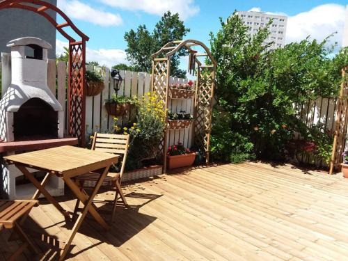 Garden, Samsara Home in Danderhall