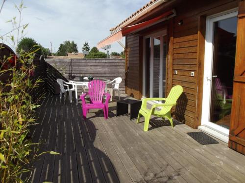 Chalet de charme & Séjour Bien-Etre gîte à louer Golf Gujan-Mestras