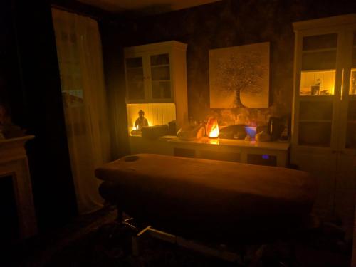 Spa, Samsara Home in Danderhall