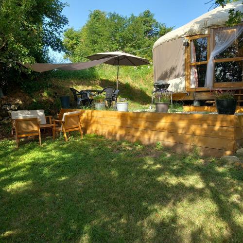 สวน, Le pérussier (Le perussier) in ลา มาร์ตร