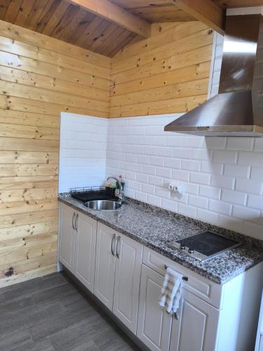 Konyha, Cabanas Miraduero in Aldeadavila De La Ribera
