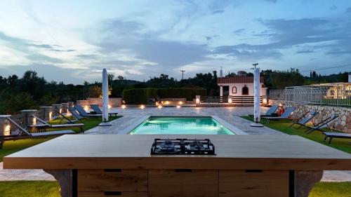 Villa Vakoufia in Pirgiotika (Argolis)