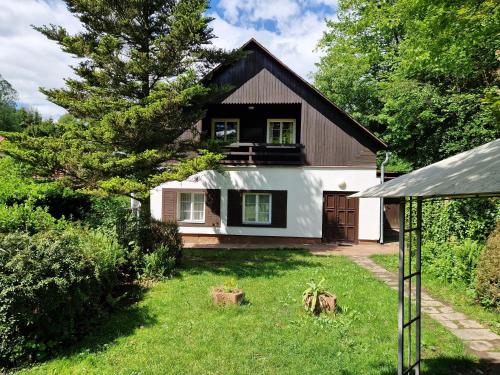 Chalupa Hnízdo Jetřichovice (Chalupa Hnizdo Jetrichovice) in Jetrichovice U Decina