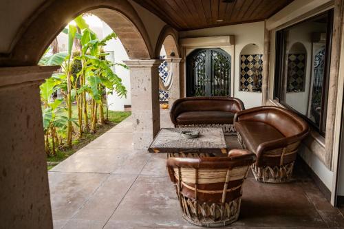 Létesítmények, Casa Recuerdos in Lomas de Cortés