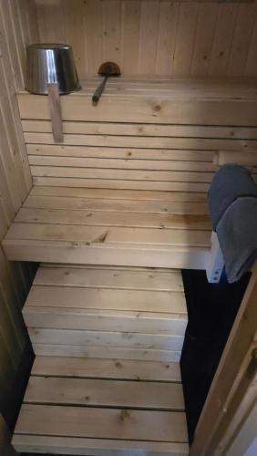 桑拿, 55neliöinen Tilava RivitaloKaksio,Uudet kodinkoneet, sauna (55 nelioinen Tilava RivitaloKaksio, 1-4hlo, Taydellinen keittio, Uudet kodinkoneet, laadukas sauna, ) in 塞伊奈約基