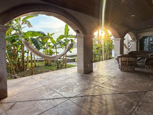 Erkély/terasz, Casa Recuerdos in Lomas de Cortés