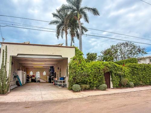 A szálláshely kívülről, Casa Recuerdos in Lomas de Cortés