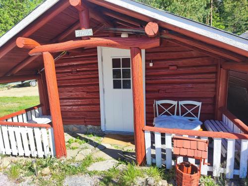 Balkons/terase, Bie huset in Stoylen