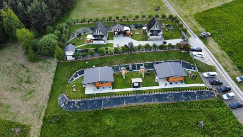 Domki- Limanowa domek 4 domek z jacuzzi i sauną