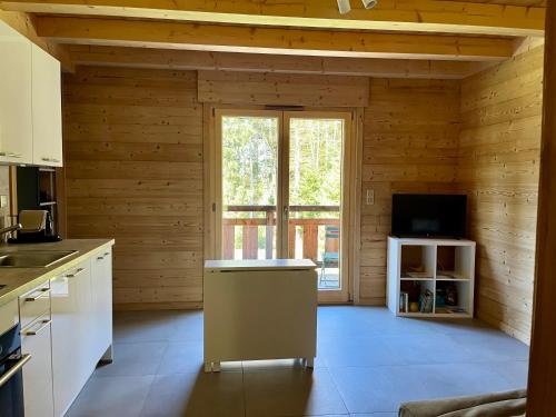 Iekārtas, Chalet au cœur des bois in Larringes