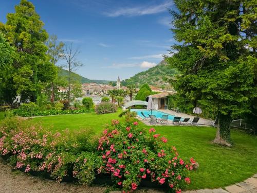 Villa Rhôna chambre d'hôte Andancette