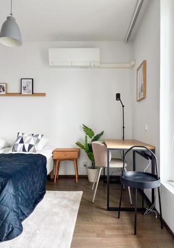 Penthouse with private sauna, large balcony, AC, Helsinki (photo 7)