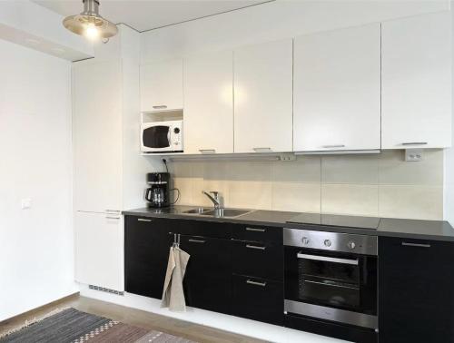 Penthouse with private sauna, large balcony, AC, Helsinki (photo 2)