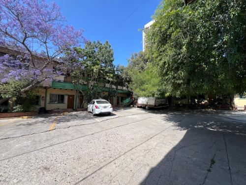 A szálláshely kívülről, Motel Maya in Tijuana