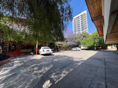 A szálláshely kívülről, Motel Maya in Tijuana