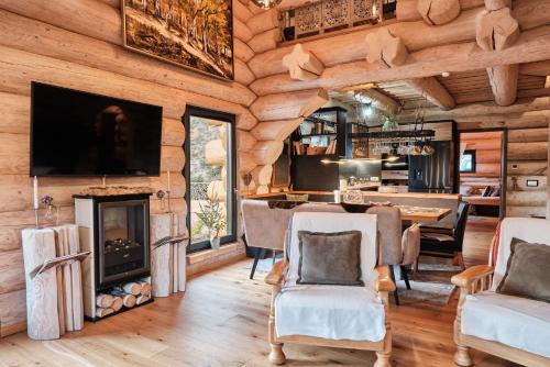 Jagatud salong / TV-ala, RALPH Cabin- Apuseni Mountains, Transylvania in Bucium