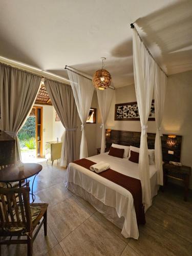 Pousada de Charme Emirados in Agua Branca