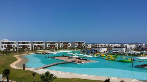 amwaj, 3bedroom chalet, sea view