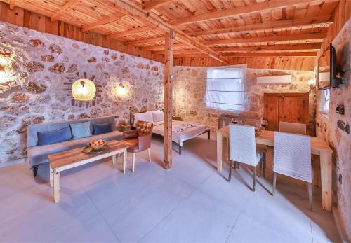 Bademlique Stone Rooms Room Type - One-Bedroom Suite