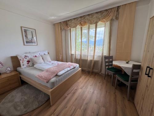 Karawankenblick in Grossvassach