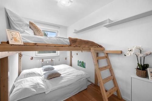 Apartment 10 minutes from city centre with garden, Bratislava (fotografie 9)