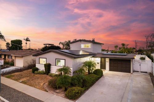 Exterior view, Serene Sanctuary Pool, Hot Tub and Game Room in North Clairemont