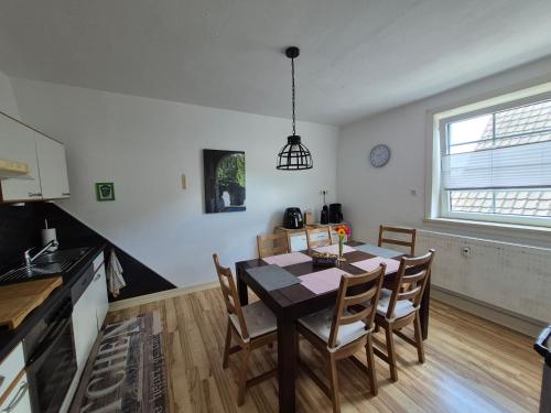 Kitchen, Ferienwohnung Kruger in Waldeck
