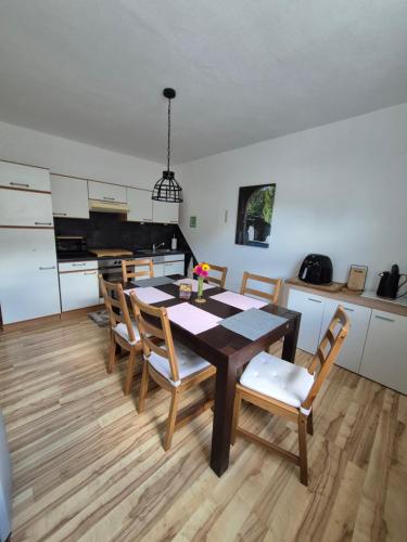Kitchen, Ferienwohnung Kruger in Waldeck