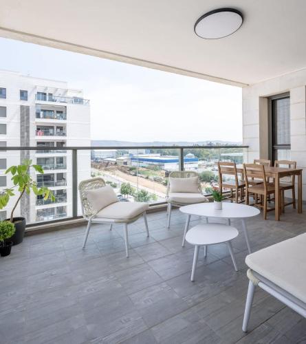 Cozy 3 BR apartment on the beach in Nahariyya